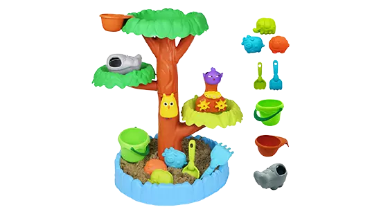 Little sprouts Happy Three - Watertafel en Zandtafel