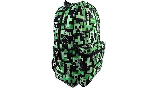 Minecraft Creeper Rugzak