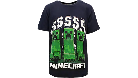 Minecraft Creepers Kids T-Shirt