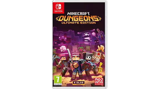 Minecraft Dungeons Ultimate Edition - Nintendo Switch