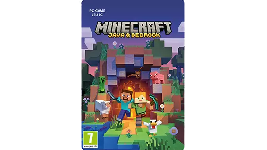 Minecraft Java & Bedrock Edition - Windows Download