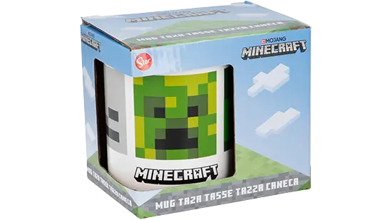 Minecraft Mok in giftbox
