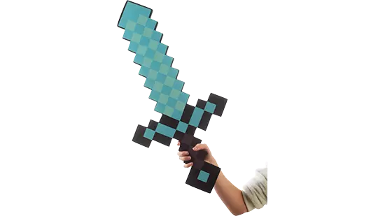 Minecraft Zwaard - Diamond Sword