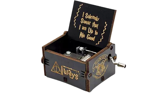 Muziekdoosje Harry Potter