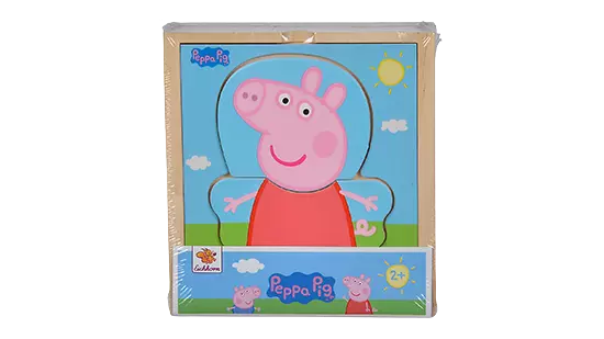 Peppa Pig - Dress Up Puzzel - FSC® 100%