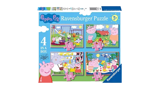 Peppa Pig puzzelbox puzzels