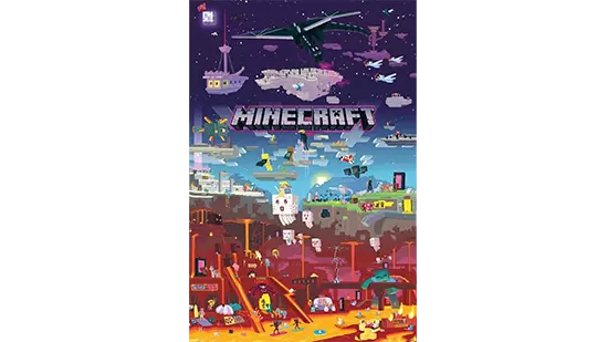 Poster Games Minecraft