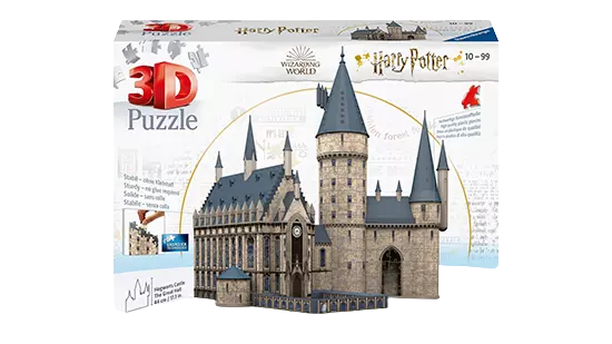 Ravensburger 3D Puzzel Harry Potter Zweinstein Kasteel