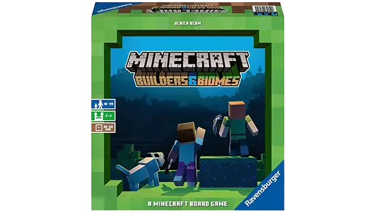 Ravensburger Minecraft - Bordspel