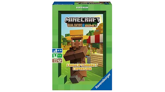 Ravensburger Minecraft Uitbreiding Bordspel
