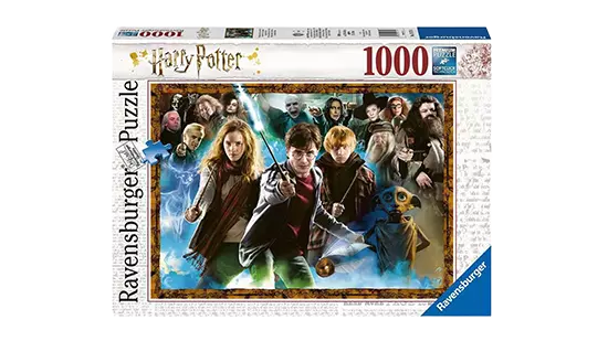 Ravensburger puzzel Harry De Tovenaarsleerling