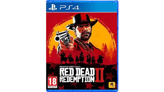 Red Dead Redemption 2 - Standard Edition - PS4