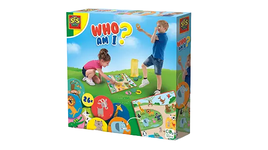 SES - Wie ben ik - Dieren - beeld uit en laat raden wat je bent