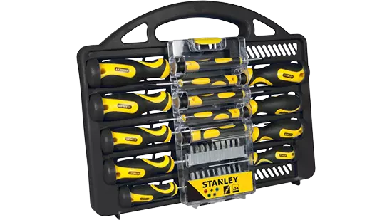 STANLEY STHT0-62141 Schroevendraaierset - Cadeau in de top 10 cadeaus voor mannen