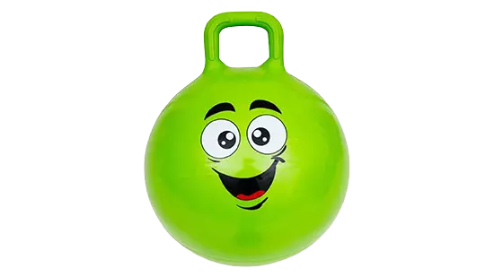 Skippybal - Speelgoed - Kinderen - 45 cm - Hopper Ball