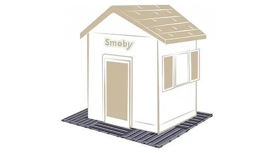 Smoby Vloer set van 6 - Speelhuis