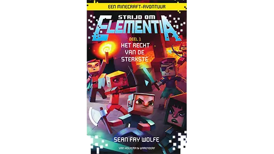 Strijd om Elementia 1 - Een Minecraft avontuur