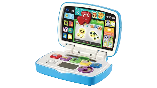 VTech Dierenvriendjes Eerste Laptop - Educatief Speelgoed
