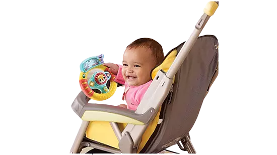 VTech Dierenvriendjes Toeter & Draai Stuurtje