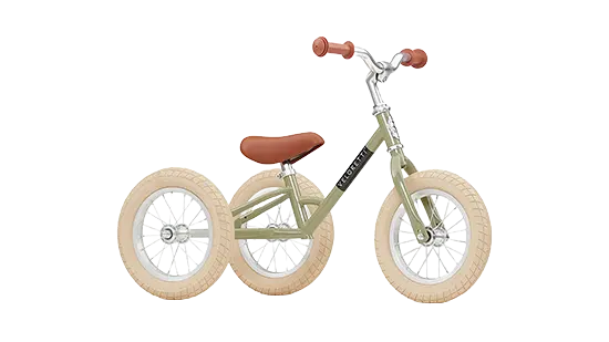 Veloretti Tricycle loopfiets - Driewieler 12 inch