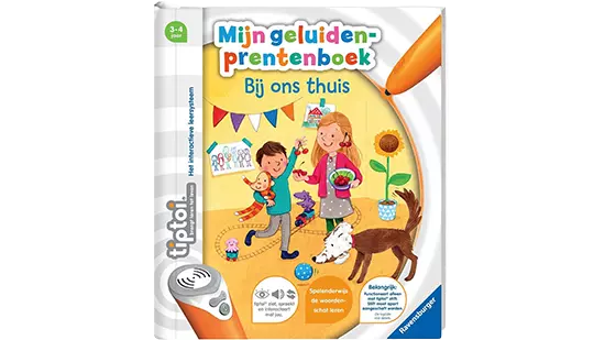 tiptoi® boek Bij ons thuis - Ravensburger - Leersysteem