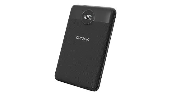 Auronic Powerbank - 10.000 mAh - 2 Oplaadpoorten