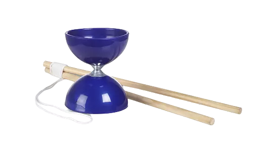 BS Toys Diabolo Rubber - Buitenspeelgoed voor Kinderen