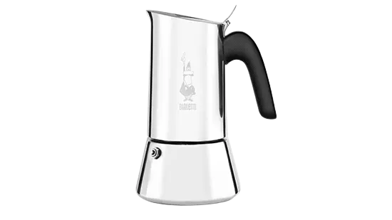 Bialetti Percolator Venus - 6 kops - Roestvrijstaal