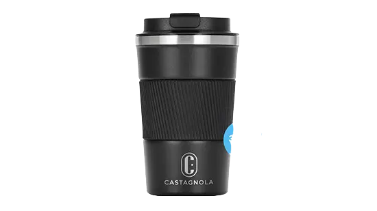 Castagnola Design RVS Koffiebeker To Go
