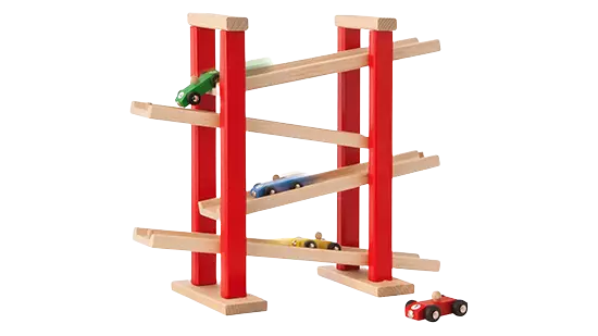 Eichhorn - Autoracebaan In Hout