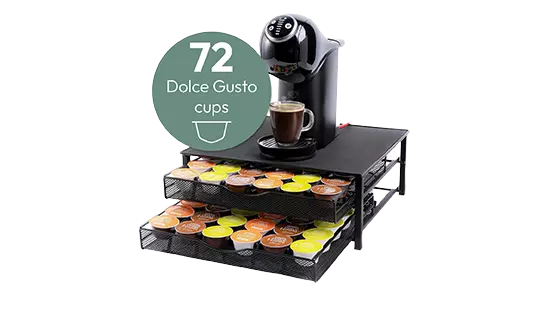 Geschikt voor Dolce Gusto Capsulehouders