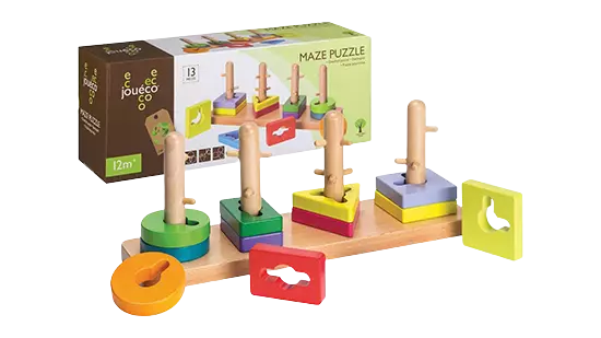 Jouéco Doolhof puzzel