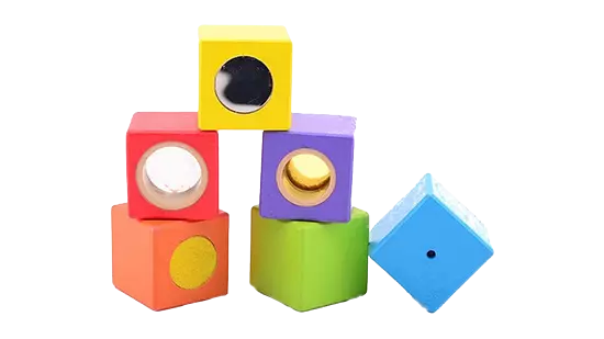 Jouéco Ontdekkingsblokken 6 stuks - Blokken