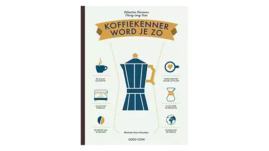 Koffiekenner word je zo