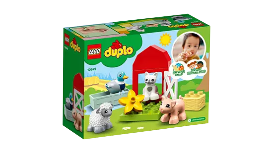 LEGO DUPLO Boerderijdieren Verzorgen