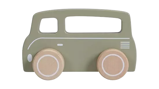 Little Dutch Houten Busje