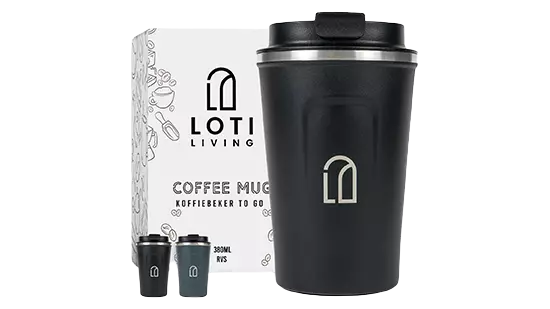 Loti Living Koffiebeker To Go – Thermosbeker