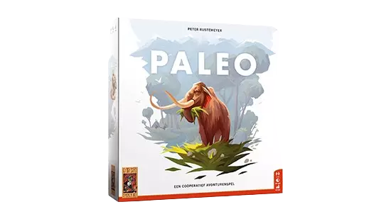 Paleo Bordspel - 999 Games