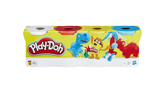 Play-Doh Classic Color - 4 Potjes