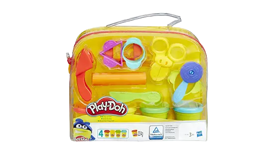 Play-Doh Starter Tas - Klei Speelset