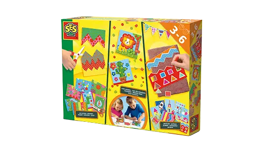 SES - Ik leer knippen, mozaïeken en prikken