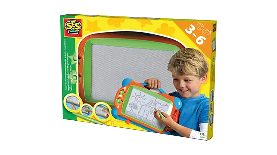 SES - Magnetisch tekenbord - 25x34cm