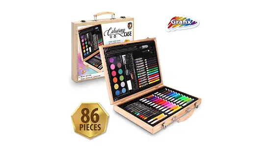 Tekendoos 86-delig Creativiteitsdoos voor kinderen
