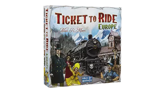 Ticket to Ride Europe - Bordspel