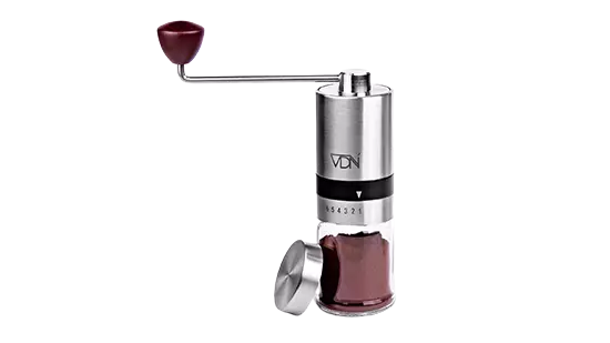 VDN Pro Koffiemolen – Handmatig – Bonenmaler - Koffiebonen Maler