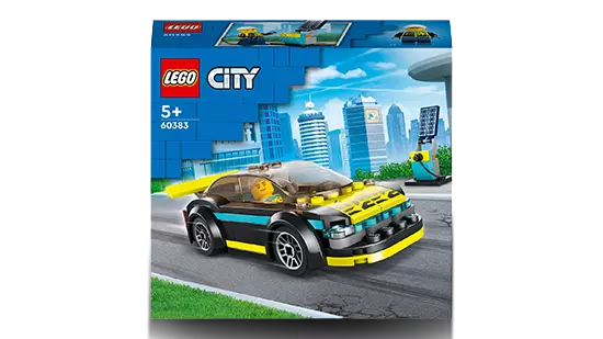 LEGO City Elektrische sportwagen Bouwset