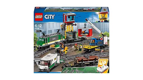 LEGO City Treinen Vrachttrein