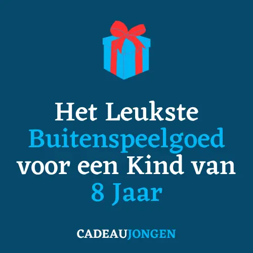 Buitenspeelgoed 8 jaar