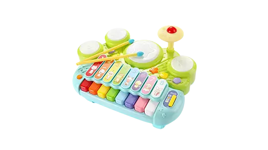 DEPLAY 3-in-1 Xylofoon – Keyboard – Piano - Baby Peuter Speelgoed