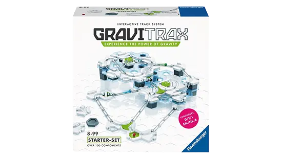 GraviTrax® Starter Set - Knikkerbaan - 122 onderdelen
